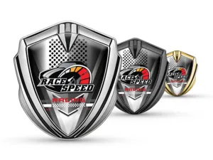 Metal Domed Emblem Max Design